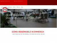 duemo-emmerich.de Webseite Vorschau