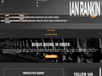 ianrankin.net Webseite Vorschau