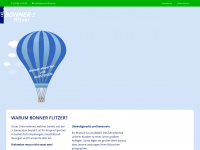 bonner-flitzer.de Webseite Vorschau