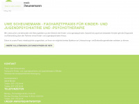 praxis-scheunemann.de Webseite Vorschau