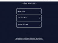 michael-telekom.de Webseite Vorschau