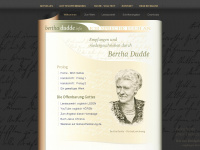 bertha-dudde.info Webseite Vorschau