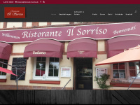 ristorante-il-sorriso.de Webseite Vorschau