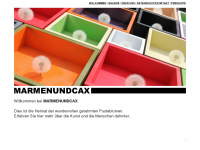 marmenundcax.de Webseite Vorschau