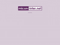 micon-inter.net Webseite Vorschau