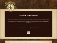 bayreuther-bier.de Webseite Vorschau