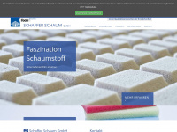 schaffer-schaum.de Webseite Vorschau