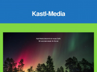 kastl-media.de Webseite Vorschau