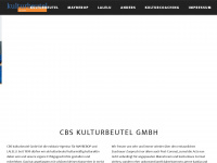 kulturbeutel.net Webseite Vorschau