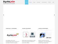 bytepix.de Webseite Vorschau
