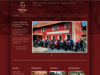 gasthaus-rotes-ross.de Webseite Vorschau