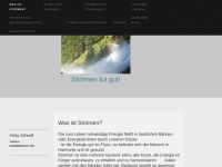 stroementutgut.at Webseite Vorschau