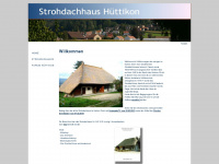 strohdachhaus.ch Webseite Vorschau