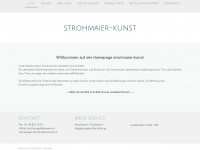 strohmaier-kunst.ch Webseite Vorschau