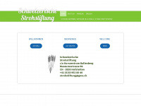 strohstiftung.ch Webseite Vorschau