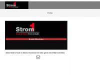 strom1.at Webseite Vorschau