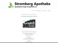 stromberg-apotheke-zaberfeld.de Thumbnail