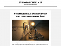 stromwechseln24.de Webseite Vorschau