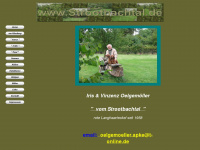 strootbachtal.de Webseite Vorschau