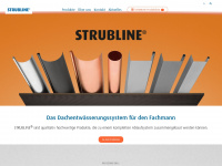strubline.ch Webseite Vorschau