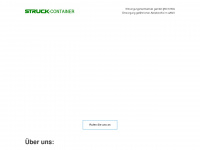 struck-container.de Webseite Vorschau