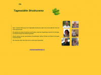 strukturama.ch Webseite Vorschau