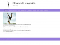 strukturelle-integration.de Webseite Vorschau