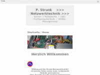 strunk-nt.de Webseite Vorschau
