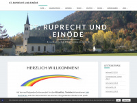 struprecht-evangelisch.at Webseite Vorschau