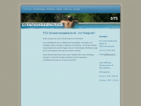sts-pool.ch Webseite Vorschau