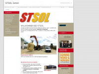 stsol.de Webseite Vorschau