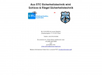 sttc.at Webseite Vorschau