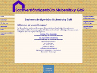 stubenitzky-goettingen.de Webseite Vorschau