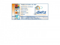 stuckateur-dietz.de Webseite Vorschau