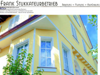 stuckateur-frank.de Webseite Vorschau