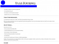 stucke-bueroservice.de Webseite Vorschau