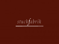 stuckfabrik.de Webseite Vorschau
