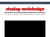 studag-webdesign.ch Thumbnail