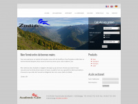 studentcare.ch Webseite Vorschau