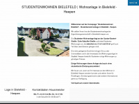 studentenwohnen-bielefeld.de Thumbnail