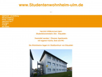 Studentenwohnheim-ulm.de