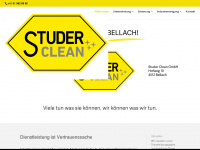 studerclean.ch Thumbnail