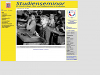 studienseminar-ghrf-wi.de Webseite Vorschau