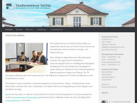 studienseminar-vechta.de Webseite Vorschau