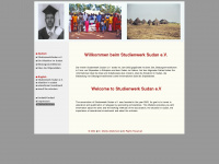 studienwerk-sudan.de Webseite Vorschau