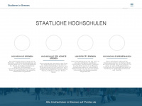 studieren-in-bremen.de Thumbnail