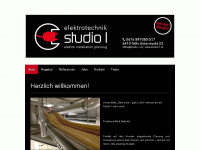 studio-1.at Webseite Vorschau