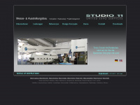 studio-11.de Webseite Vorschau