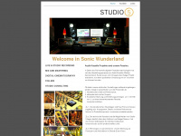 studio-5.de Webseite Vorschau