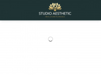 studio-aesthetic.de Webseite Vorschau